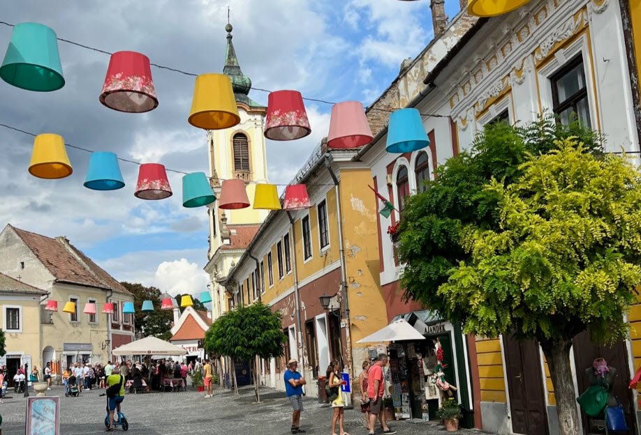 Szentendre Old Town, Szentendre, near Budapest, Hungary